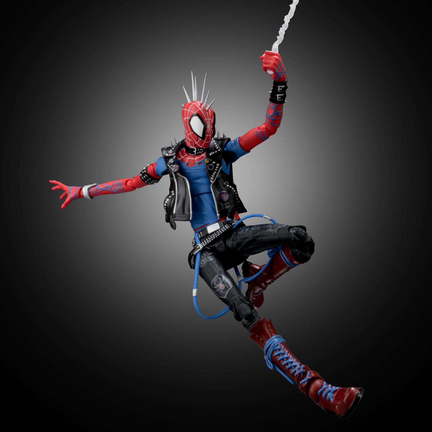 Spider-Man: Across the Spider-Verse SV-ACTION Spider-Punk